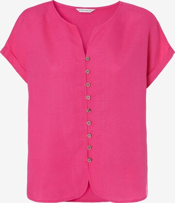 TATUUM Blouse in Pink: front