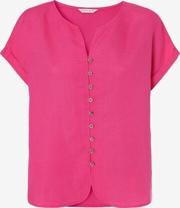 TATUUM Blouse in Roze: voorkant