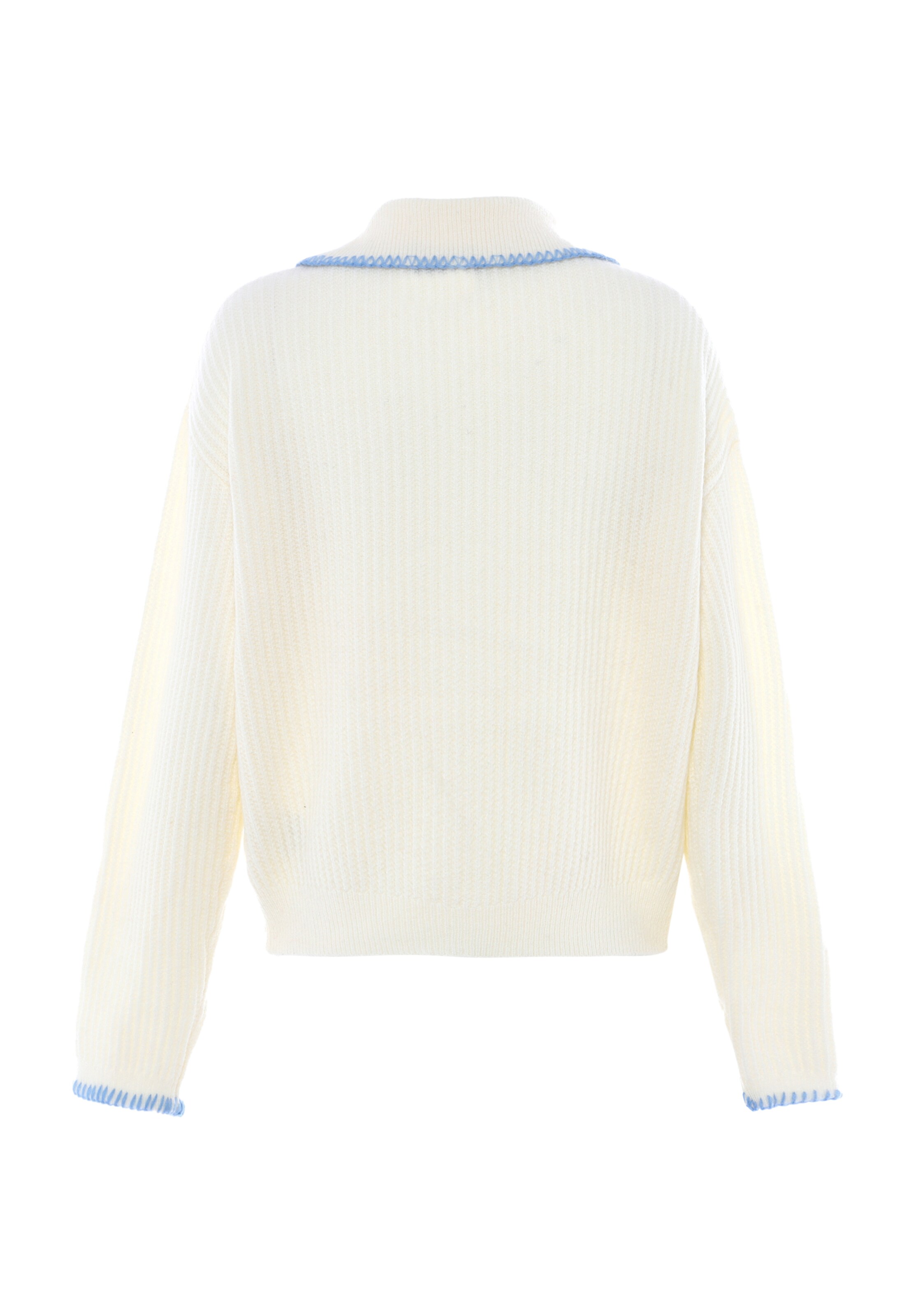 NAEMI Вязаная кофта в Белый