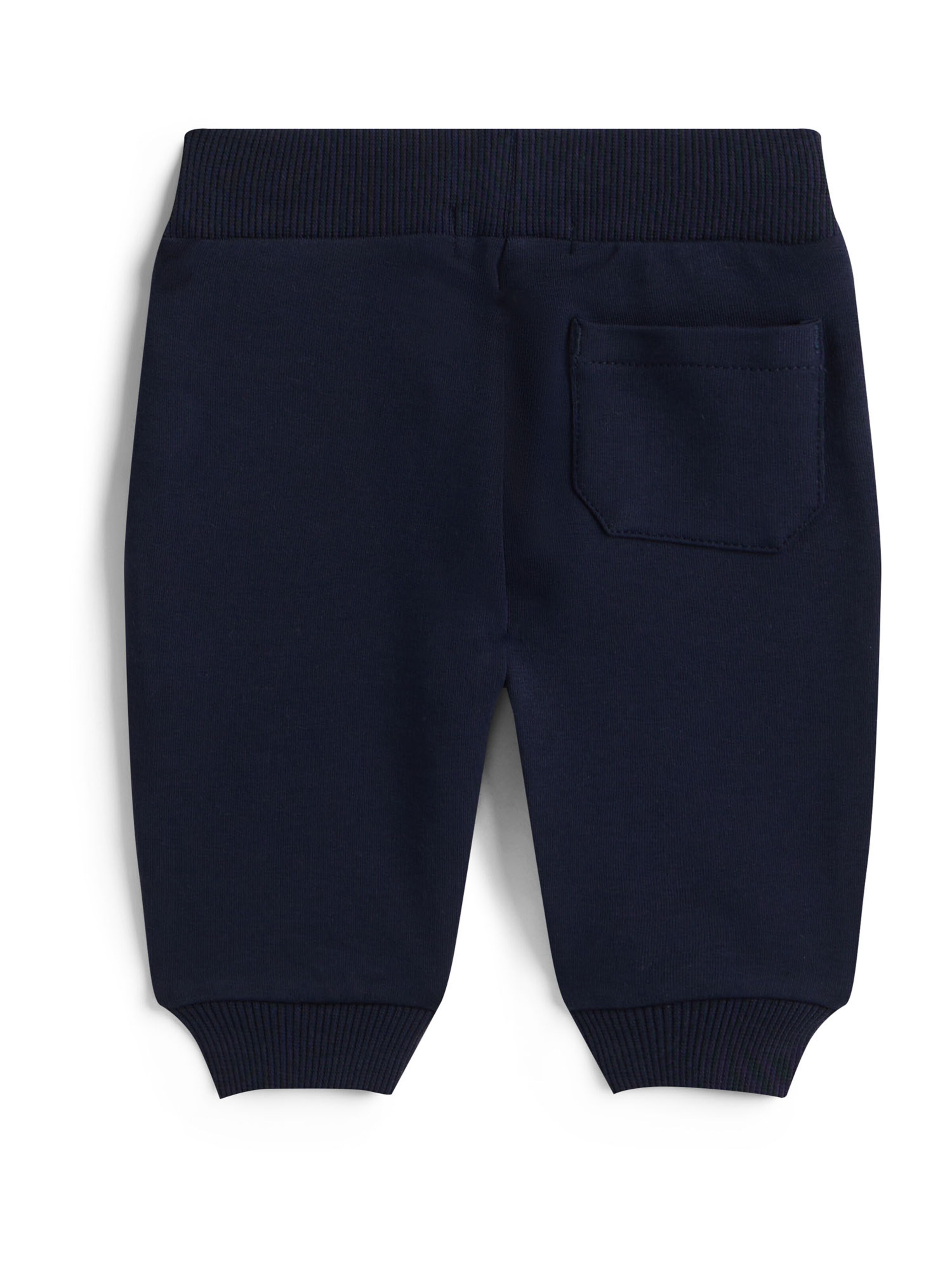 Tapered Pantaloni 'ESSENTIAL' di TOMMY HILFIGER in blu