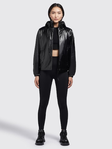 khujo Between-Season Jacket 'Nicky' in Black