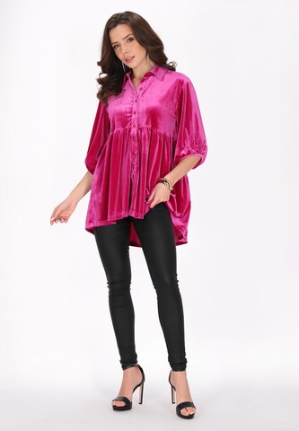 faina - Blusa en rosa