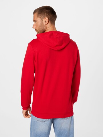 sarkans ADIDAS SPORTSWEAR Sportiska tipa džemperis