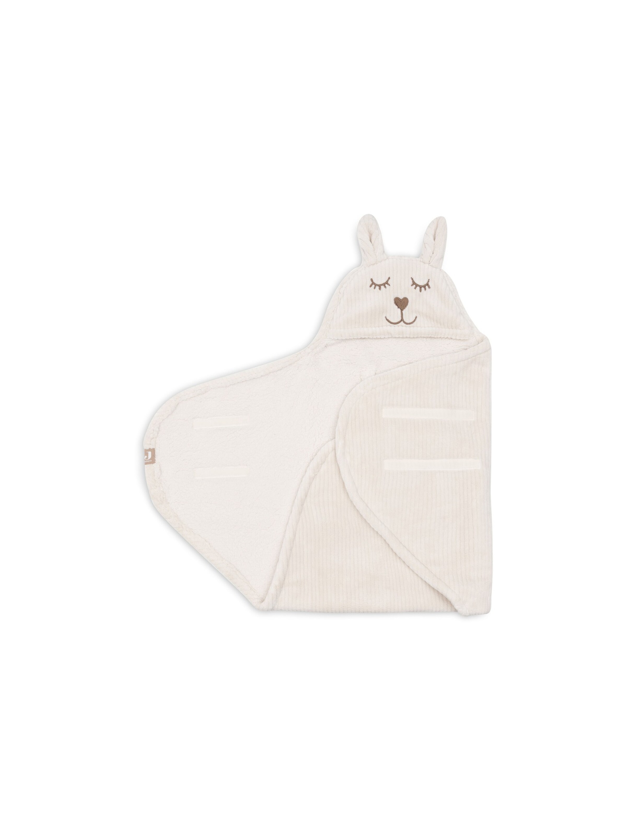 Jollein Einschlagdecke 'Bunny' in Beige