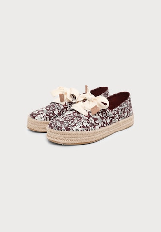 TOMS - Alpargatas en rojo