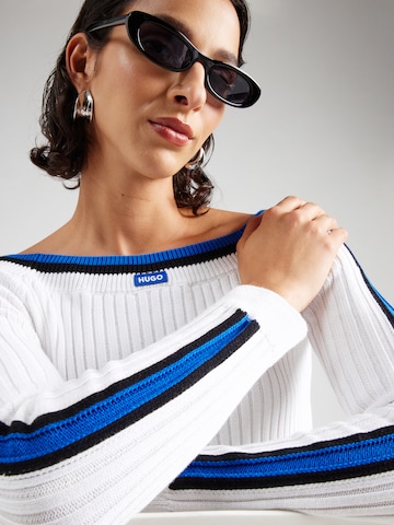 Pull-over 'Strays_B' HUGO en blanc