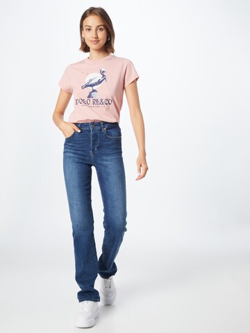 T-shirt Polo Ralph Lauren en rose