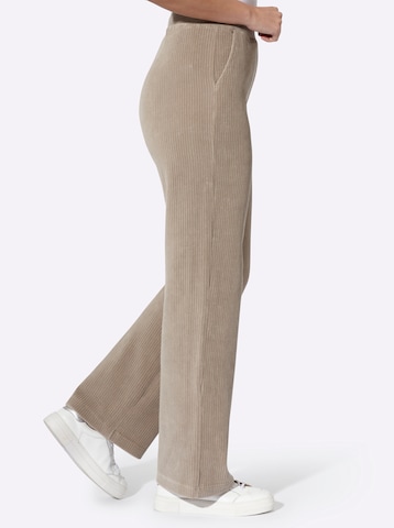 regular Pantaloni di heine in beige