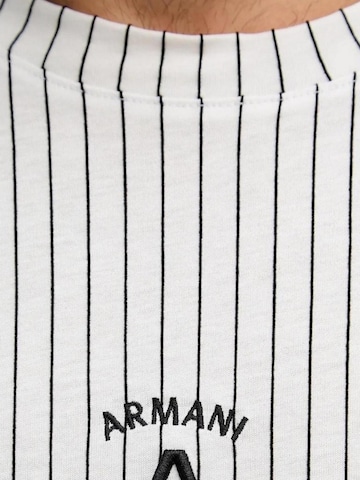 ARMANI EXCHANGE - Camiseta 'XM001791 AF10356' en blanco
