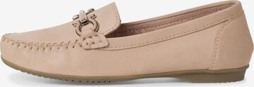 MARCO TOZZI Mocassins in Beige