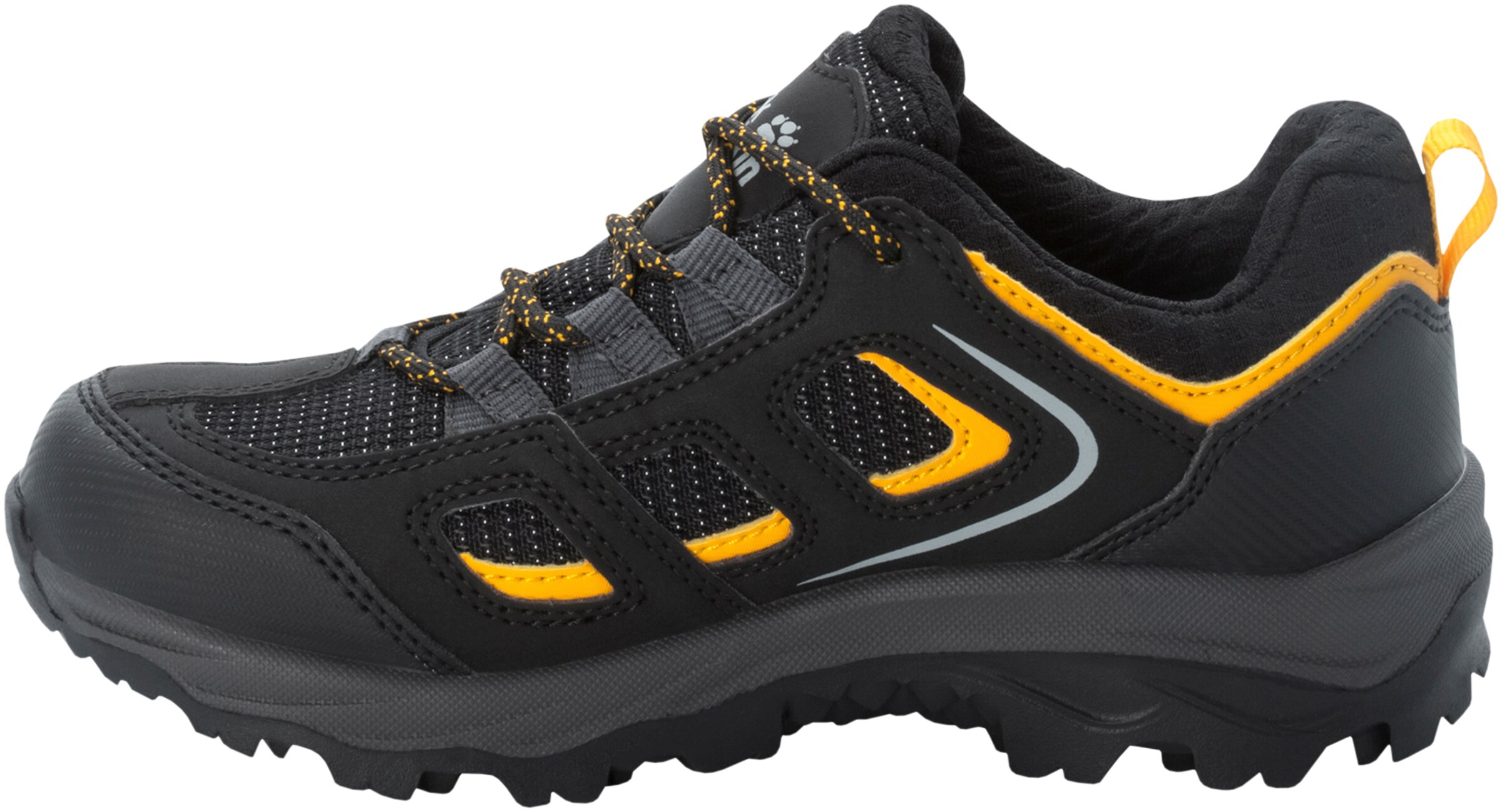 JACK WOLFSKIN Wanderschuh 'Vojo' in Schwarz: Vorderseite