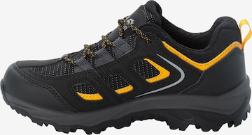 JACK WOLFSKIN Flats 'Vojo' in Black: front