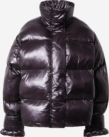 Oval Square Winter jacket 'Active' in Black: front