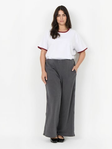 Wasabi Concept Regular Trouser ' WA-AILI ' in Grau: Vorderseite