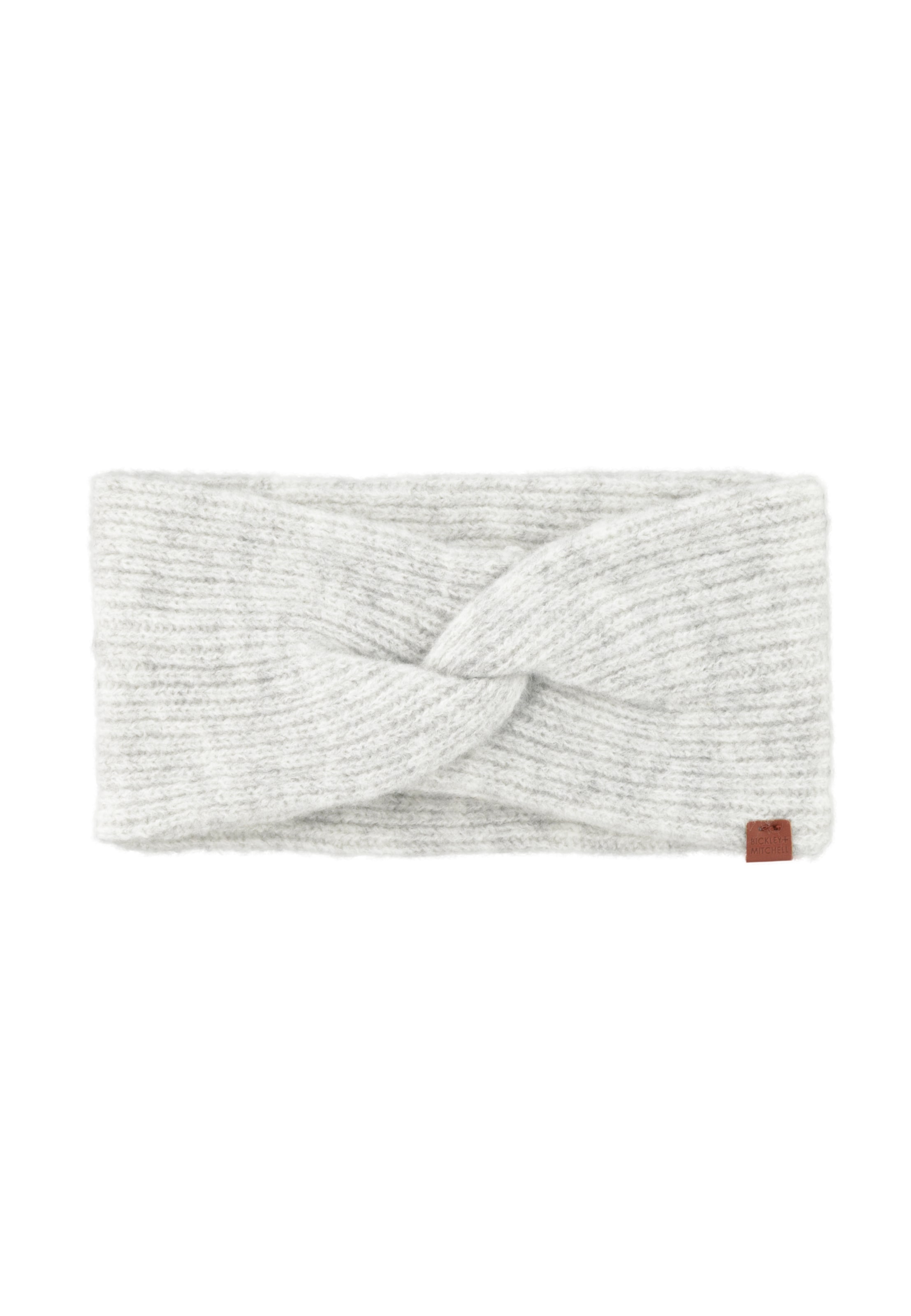 Bandeau Bickley + Mitchell en gris : devant