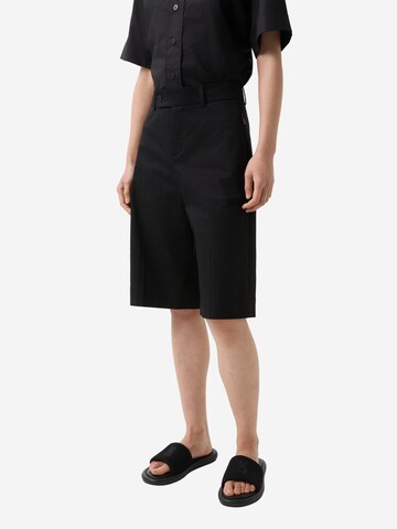BOGNER Regular Pants in Black: front