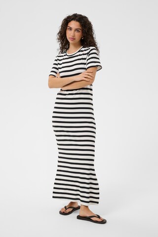 Robe 'KAellen' Kaffe en noir : devant