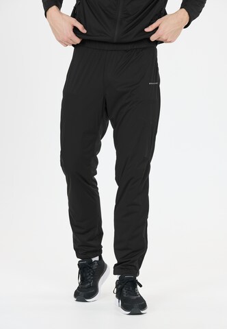 ENDURANCE Regular Sportbroek 'Morakot' in Zwart: voorkant