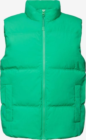 ESPRIT Vest in Green: front