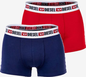 DIESEL - Calzoncillo boxer en azul: frente