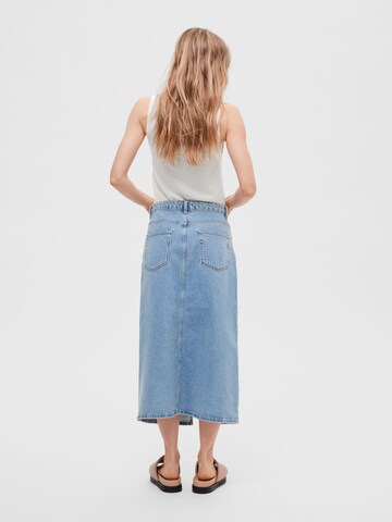 SELECTED FEMME Skirt in Blue