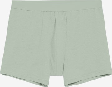 ARMEDANGELS Boxer shorts 'Ricaard' in Green: front