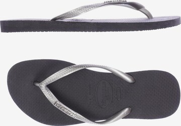 HAVAIANAS Sandals & High-Heeled Sandals in 36,5 in Silver: front