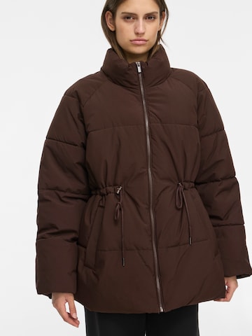 VILA Between-season jacket 'VILAVENDER' in Brown