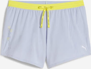 mėlyna PUMA Standartinis Sportinės kelnės: priekis