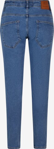 2Y Premium Skinny Jeans in Blau