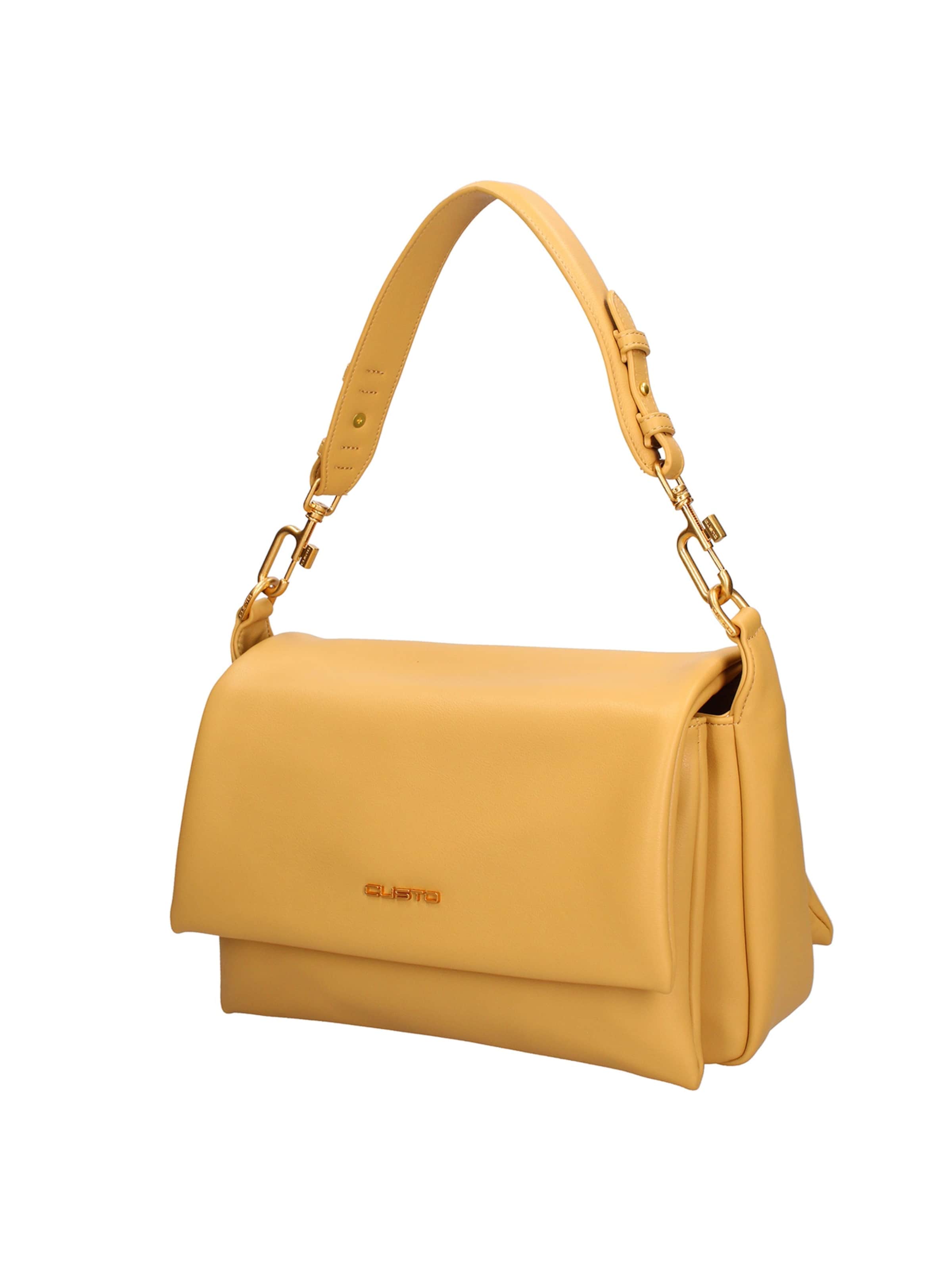 Borsa a spalla di Custo Barcelona in giallo