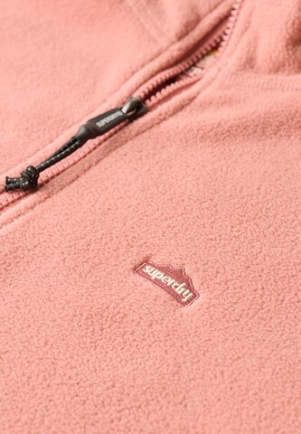 Superdry Pullover in Pink