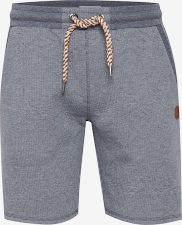 !Solid Regular Pants 'Nafko' in Grey: front
