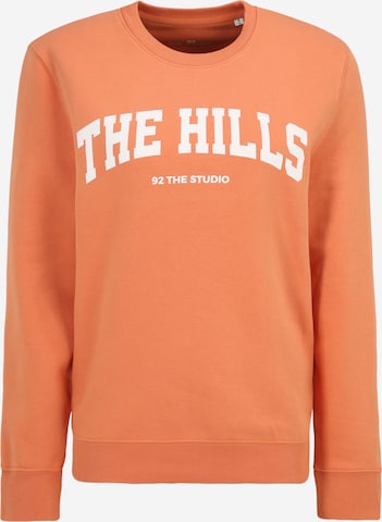 92 The Studio Sweatshirt in Orange: front