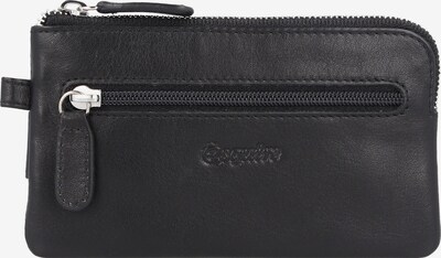 Esquire Schlüsseletui in schwarz, Produktansicht