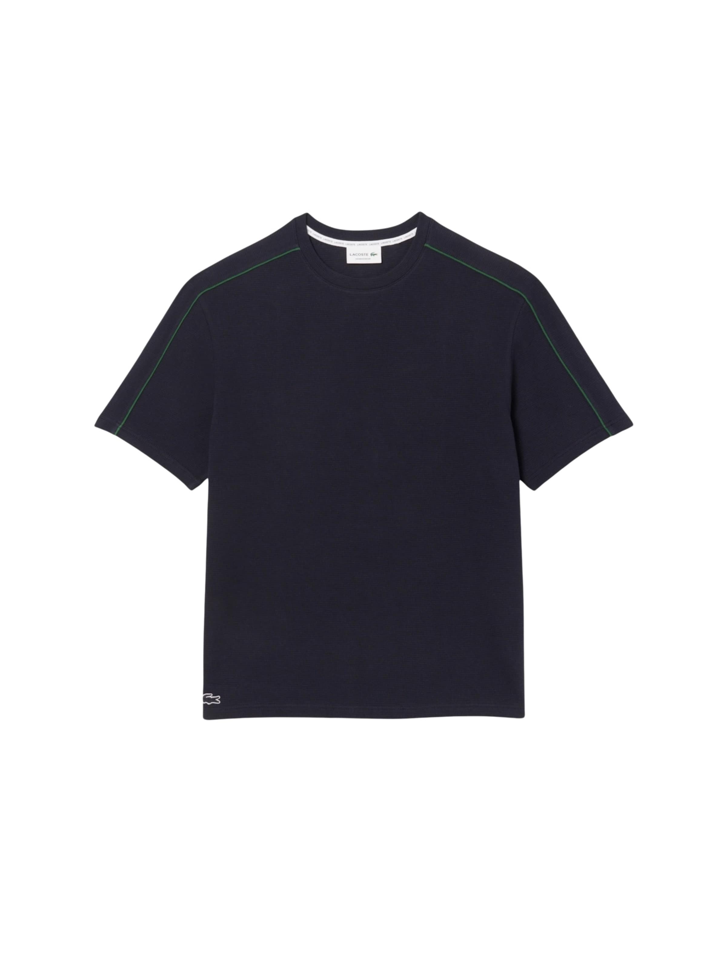 LACOSTE Majica veličine L u zelena / crna, Pregled proizvoda