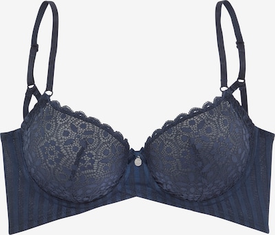 s.Oliver Soutien-gorge en bleu foncé, Vue avec produit