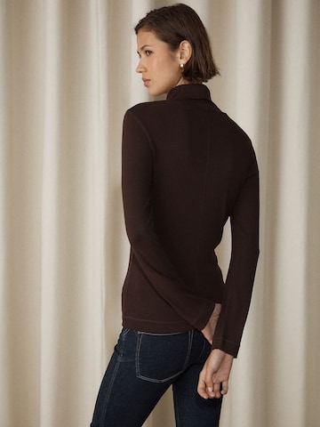 T-shirt 'Joules Tessie' Next en marron