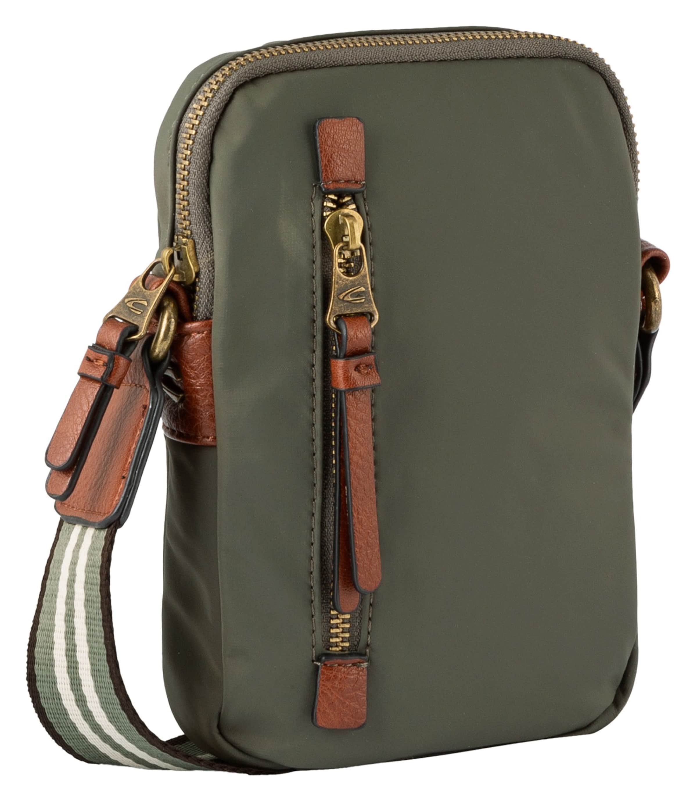 CAMEL ACTIVE Umhängetasche in Grün: Vorderseite