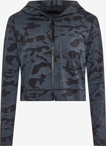 TUFFSKULL Between-Season Jacket in Black: front