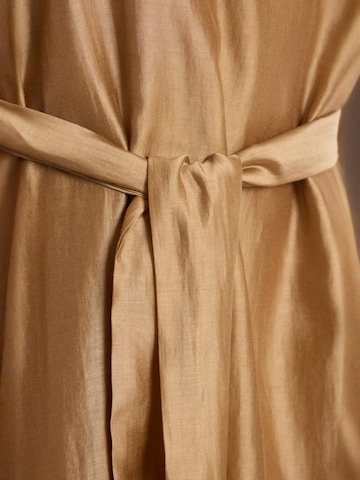 Ana Alcazar Kleid ' Dazah ' in Braun