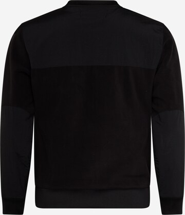 Sweat-shirt Calvin Klein Jeans en noir