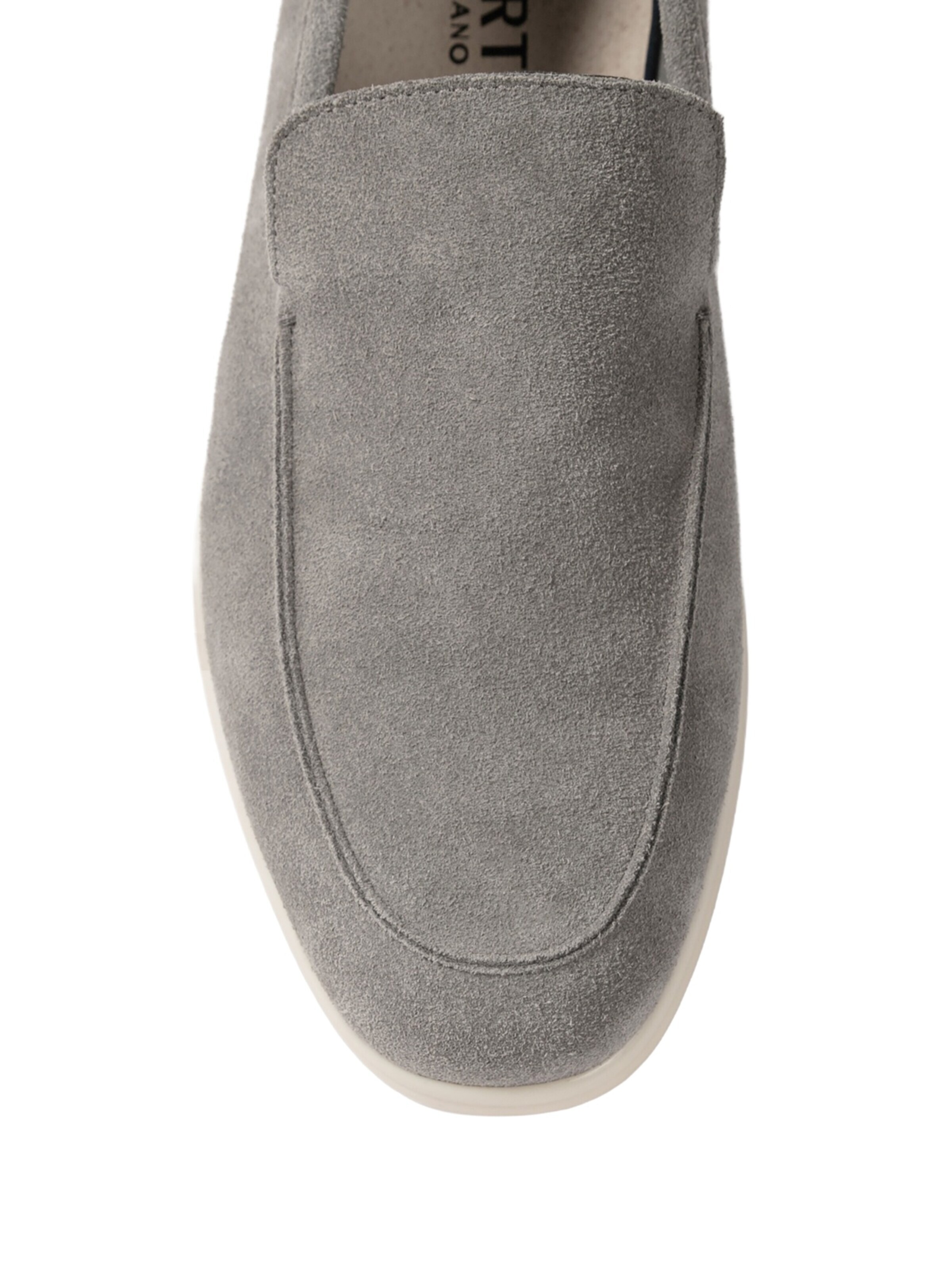 L'Arte Milano Mocassins in Grijs