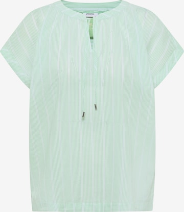CECIL Blouse in Green: front