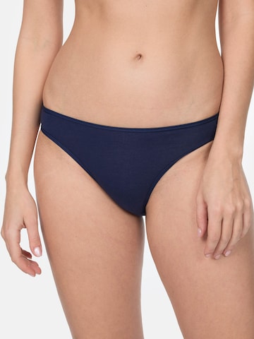 Nur Die Slip ' Mini ' in Blau: Vorderseite