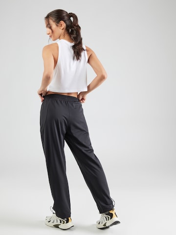 ADIDAS PERFORMANCE Loosefit Sporthose in Schwarz: Rückseite