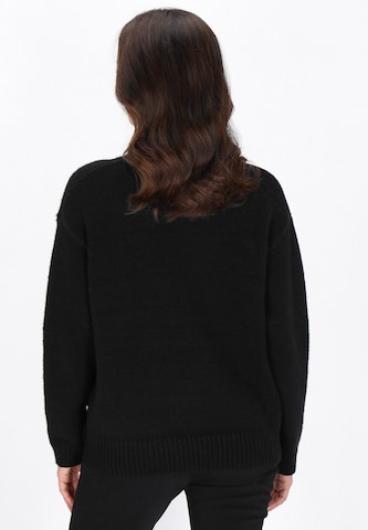 Pull-over Usha en noir