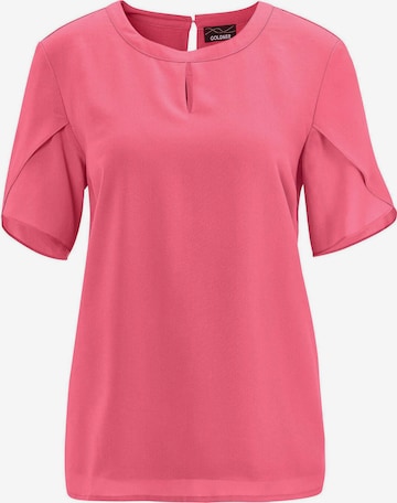 Chemisier Goldner en rose : devant