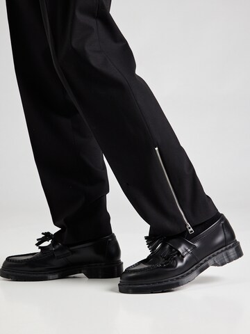 HUGO Regular Pantalon 'Groove241F3X' in Zwart