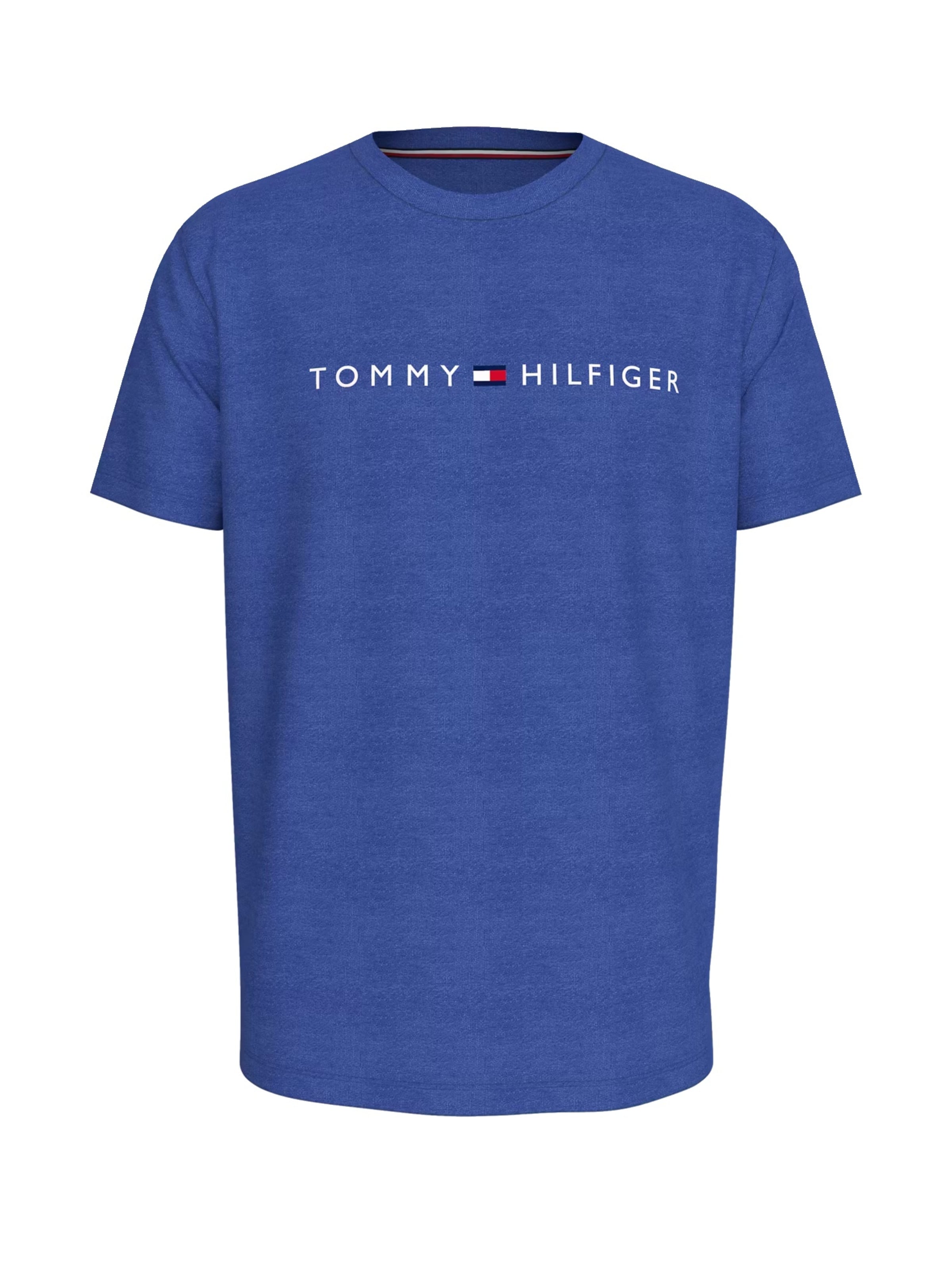 TOMMY HILFIGER Póló - kék: elől